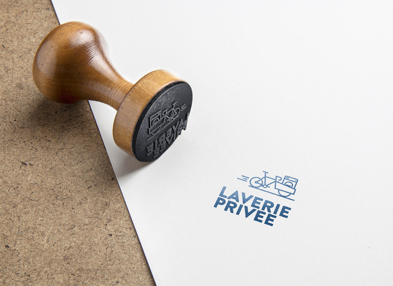 Logo Laverie Privée