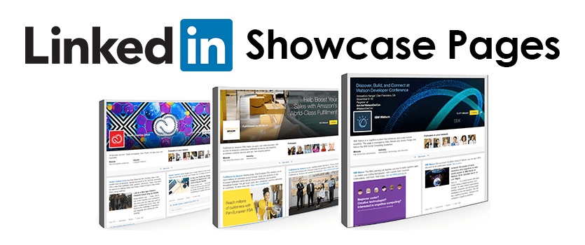 LinkedIn-Showcase-Pages